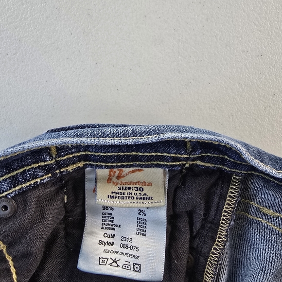 Citizens of Humanity Faloma #088 Low Waist Flair Jeans Size 30 Short - Picture 14 of 16